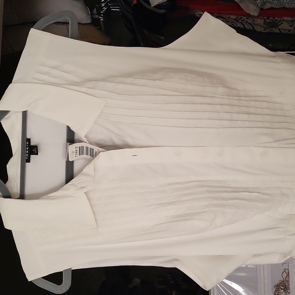 Torrid White Sleeveless Midi Dress - Picture 4 of 4